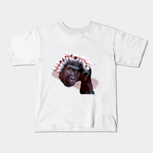 WUKONG think about it Kids T-Shirt